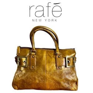 RAFE NEW YORK➕Leather Metallic Handbag